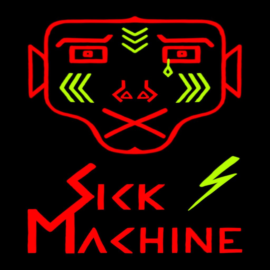 Sick Machine EP Cover